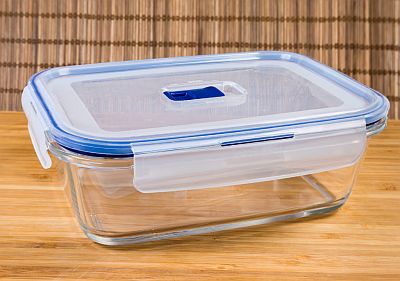 hygienic glass food container