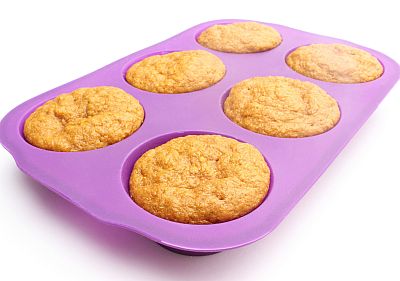 silicone muffin pan