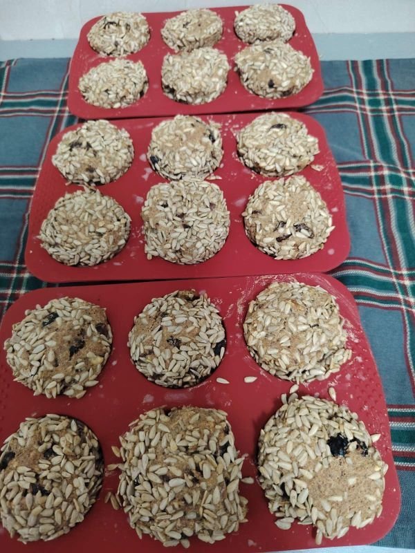 silicone muffin pan